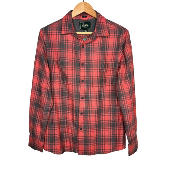 Bixby Nomad Puente Twill Shirt Long Sleeve Button Up Shirt Men Size Small NWT - Picture 3 of 13